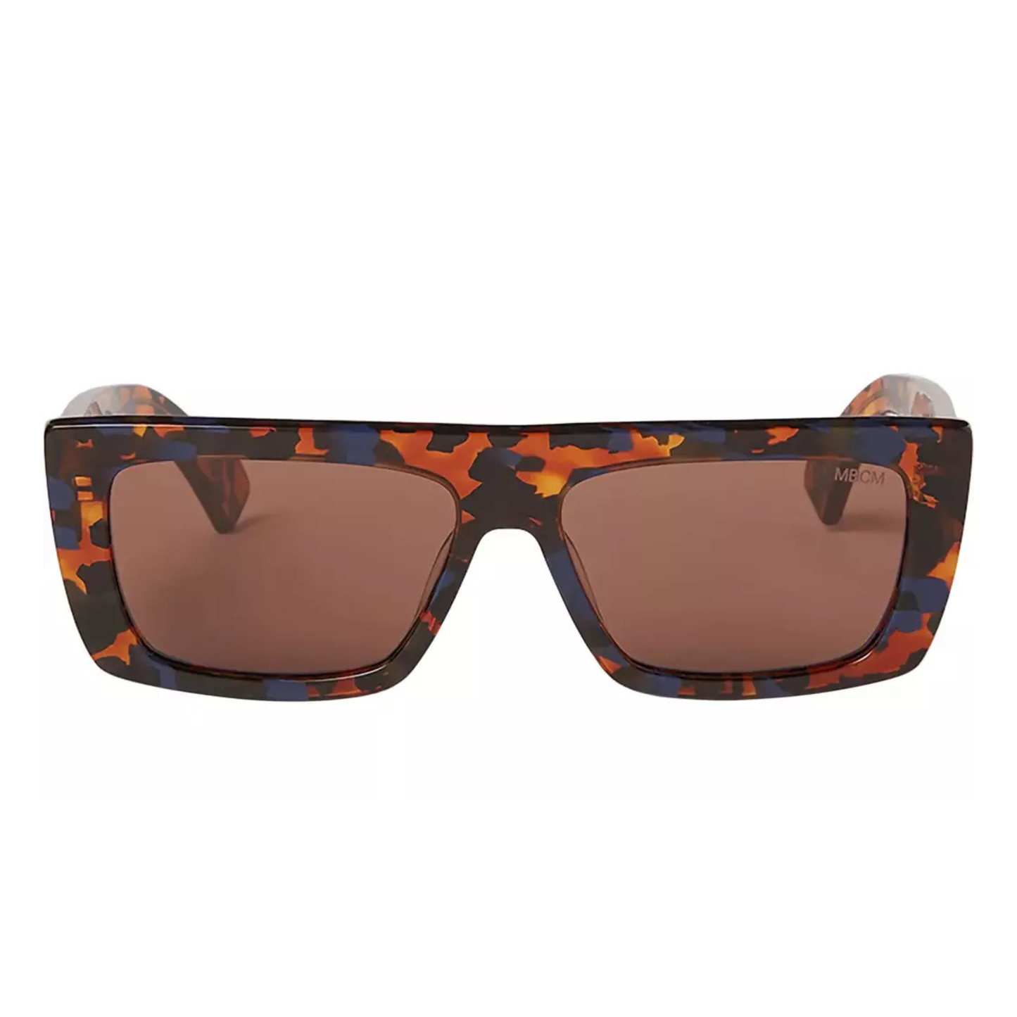 MARCELO BURLON Solar Lebu Brown - Caramel/