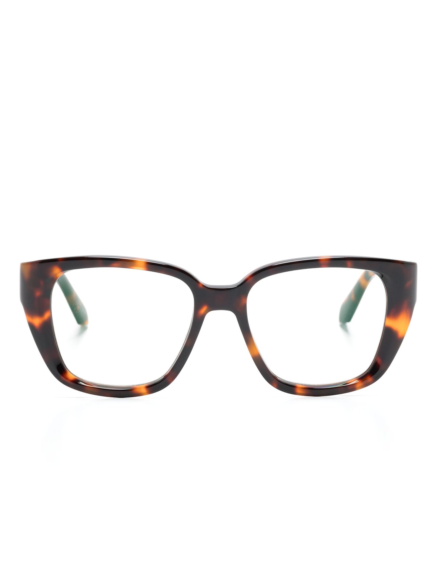 Off-White Óptico Style 63 Havana