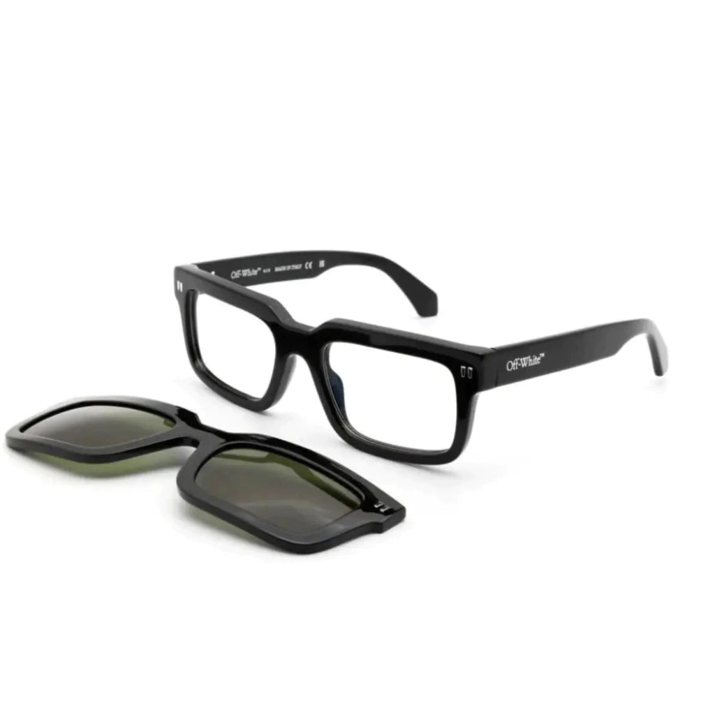 Off-White Solar Clip On Black Green