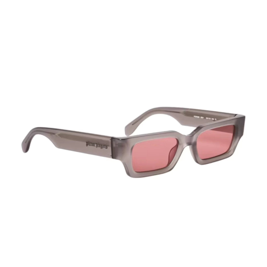 PALM ANGELS Solar Hyde Trasparent Gray Peach