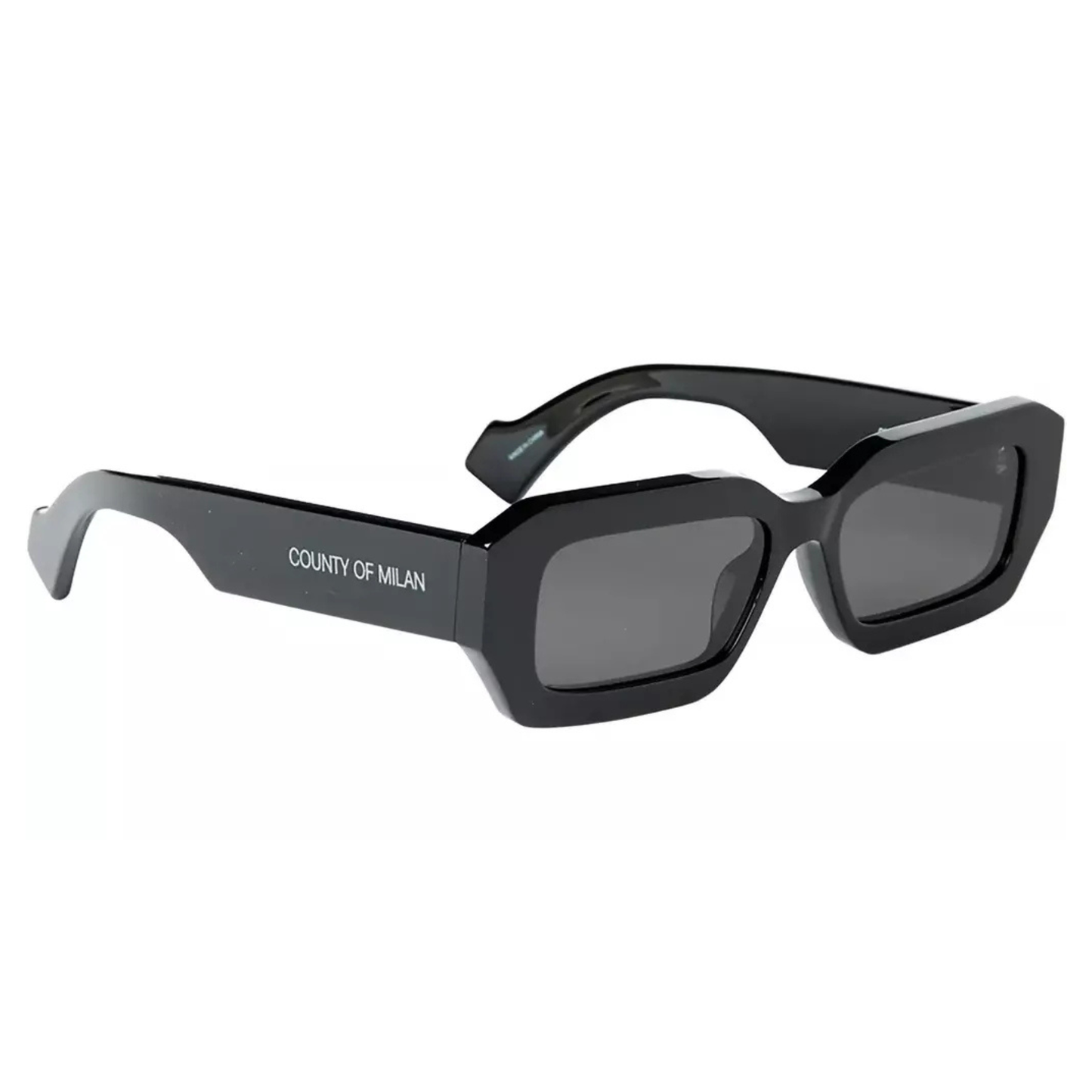 MARCELO BURLON Sunglasses Agave Black
