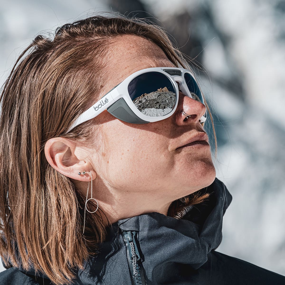 BOLLE Solar ASCENDER White