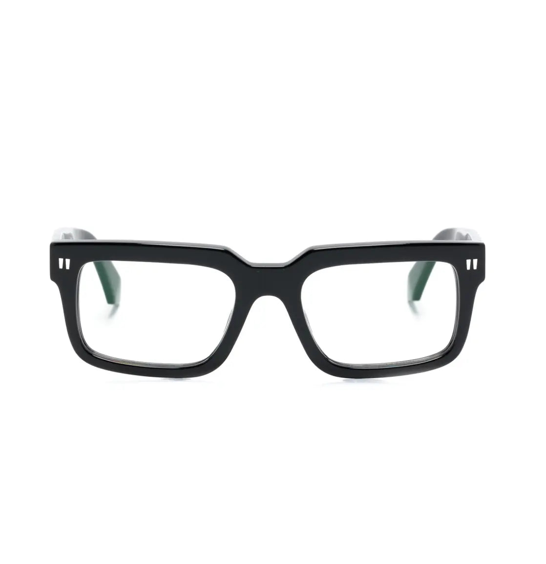 Off-White Óptico Clip On Black Yellow