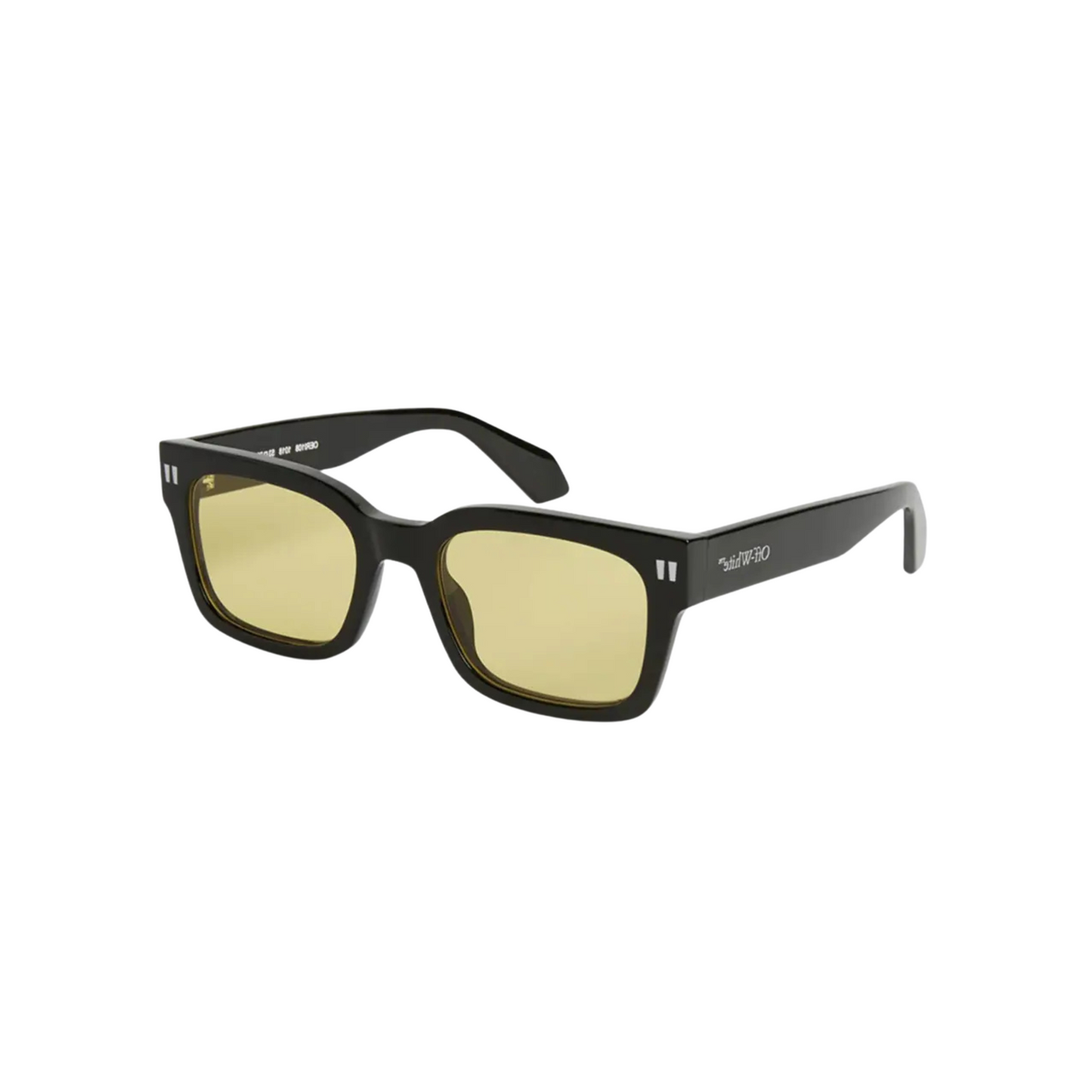 Off-White Óptico Clip On Black Yellow