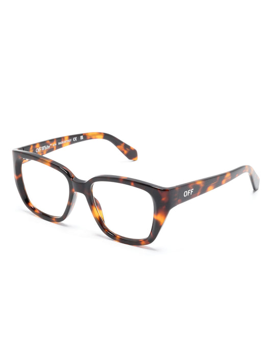 Off-White Óptico Style 63 Havana