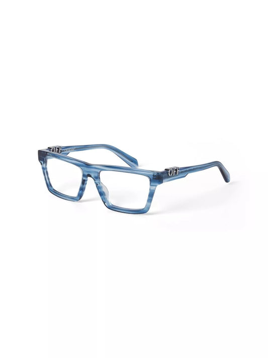 Off-White Óptico Style 7B Striped Blue