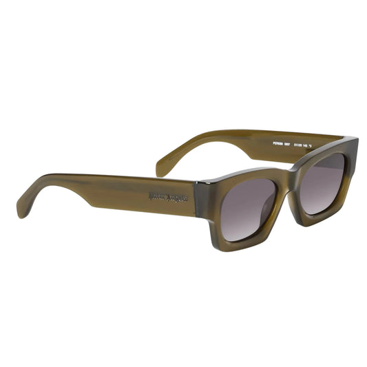 PALM ANGELS Solar Bodie Light Green Dark Grey